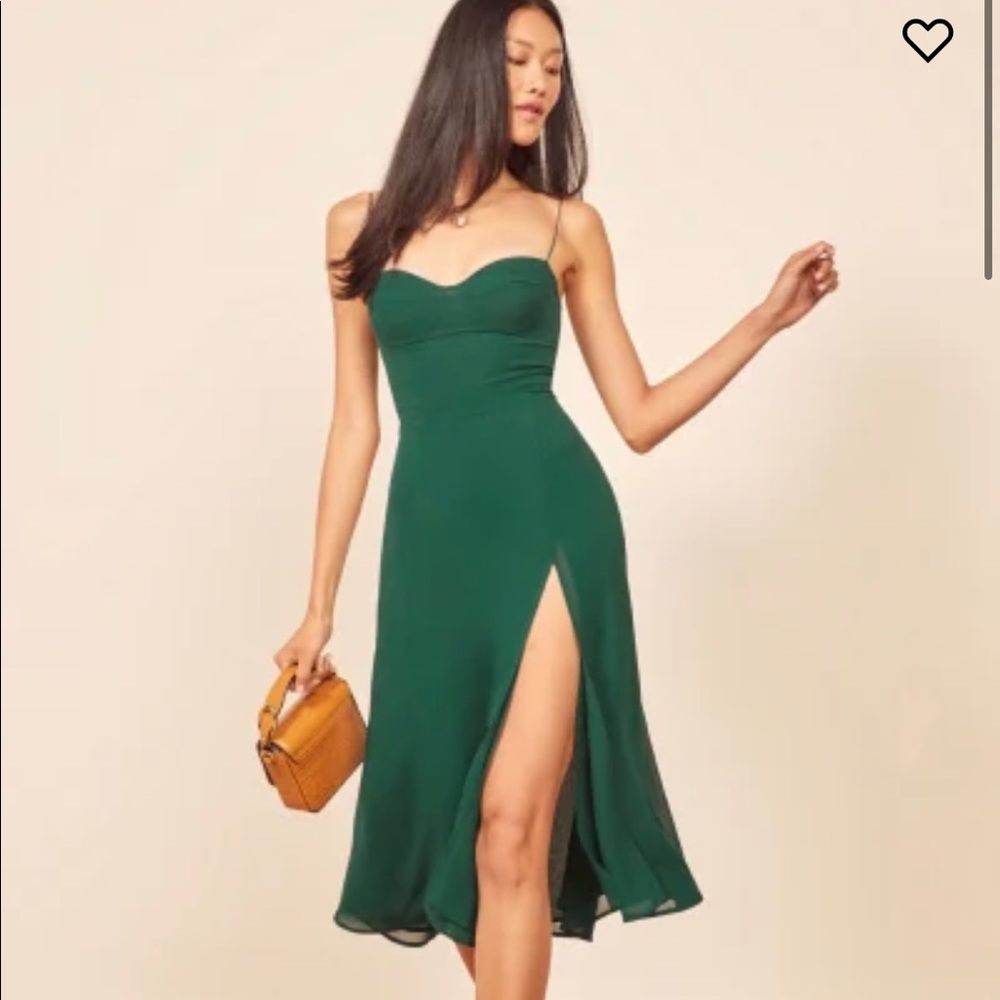 Juliette reformation dress! Warn once! I’m perfect condition like new!